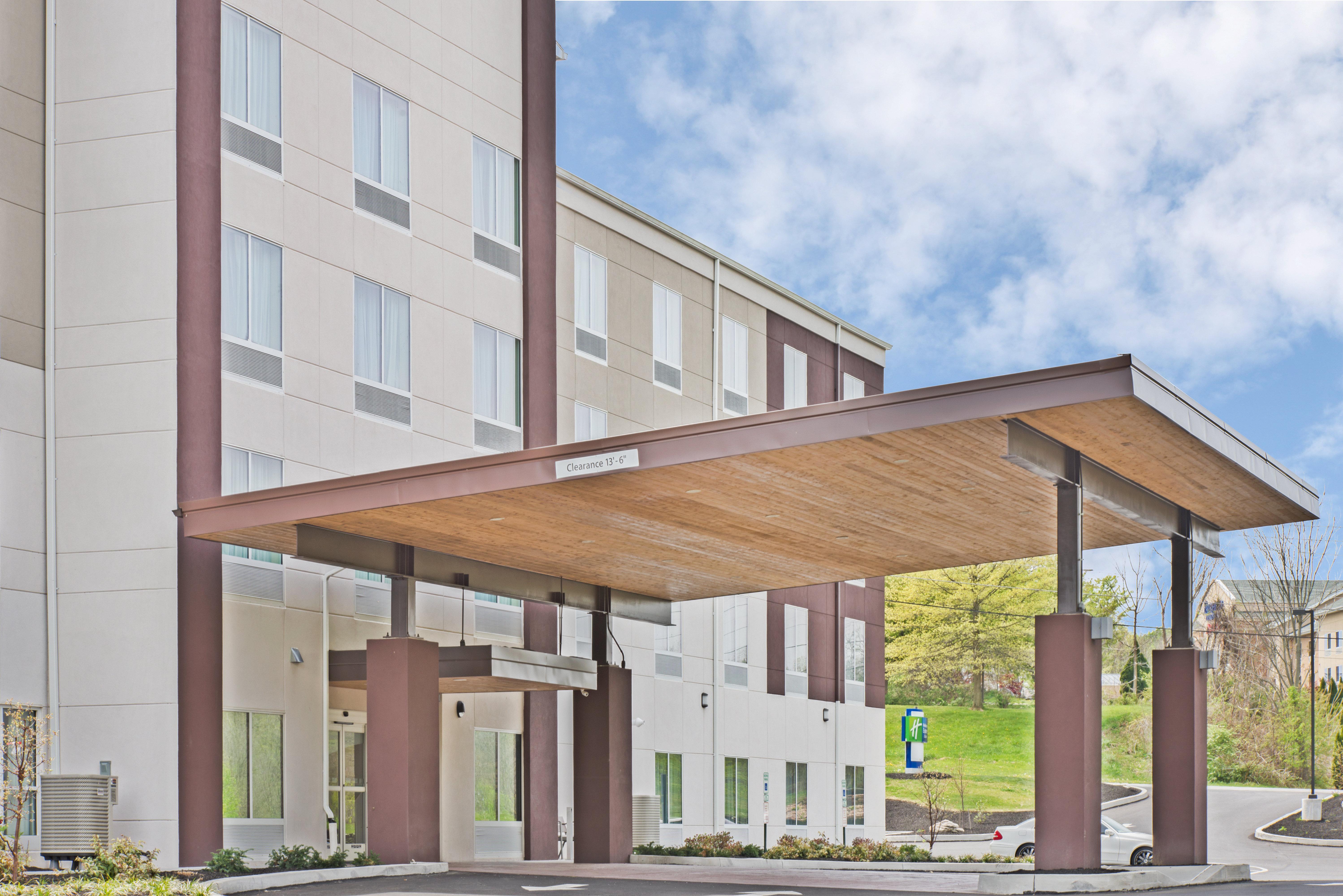 Holiday Inn Express & Suites New Cumberland By Ihg Exteriér fotografie